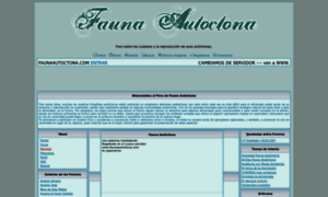 Faunaautoctona.foroactivo.com thumbnail