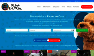 Faunaencasa.com thumbnail