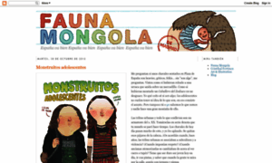Faunamongola.blogspot.com thumbnail