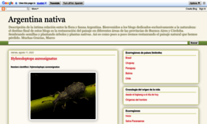 Faunayfloradelargentinanativa.blogspot.com thumbnail