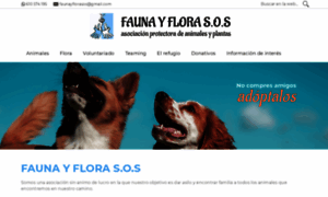 Faunayflorasos.com thumbnail