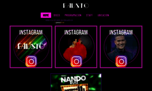 Fausto.cl thumbnail