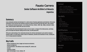 Faustocarrera.com.ar thumbnail