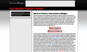 Faviconblogger.com thumbnail