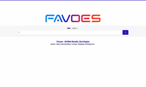 Favoes.com thumbnail