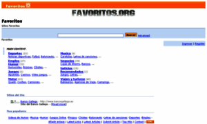 Favoritos.org thumbnail