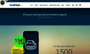 Faxvirtual.com thumbnail