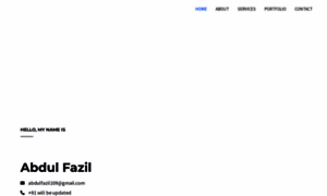 Fazilblog.com thumbnail