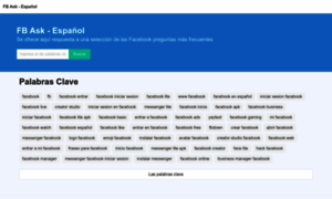 Fbask-es.com thumbnail