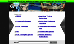 Fbrm.com thumbnail