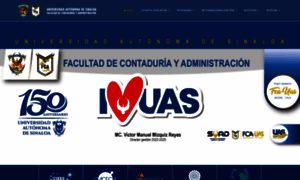 Fca.uasnet.mx thumbnail