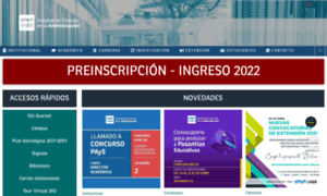 Fcad.uner.edu.ar thumbnail