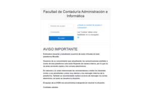 Fcaei.uaem.mx thumbnail