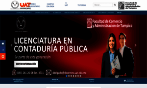 Fcat.uat.edu.mx thumbnail