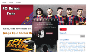 Fcbarcafans.com thumbnail