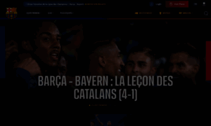 Fcbarcelona.fr thumbnail