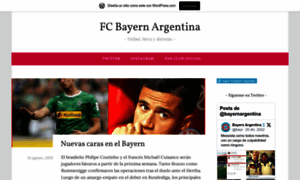 Fcbayernargentina.wordpress.com thumbnail