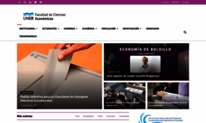 Fceco.uner.edu.ar thumbnail