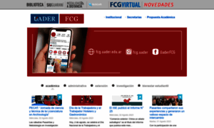 Fcg.uader.edu.ar thumbnail