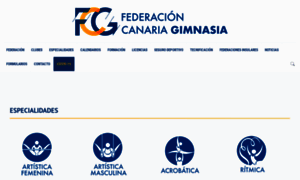 Fcgimnasia.es thumbnail