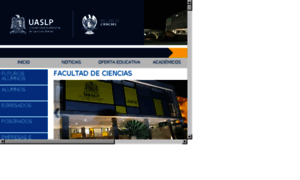 Fciencias.uaslp.mx thumbnail