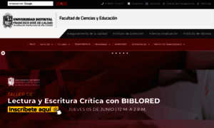 Fciencias.udistrital.edu.co thumbnail
