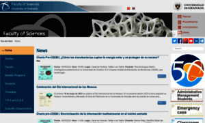 Fciencias.ugr.es thumbnail