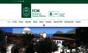 Fcm.unc.edu.ar thumbnail