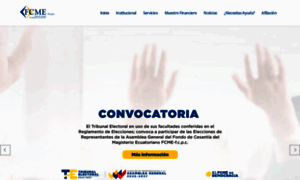 Fcme.com.ec thumbnail