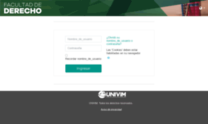 Fdd.univim.edu.mx thumbnail