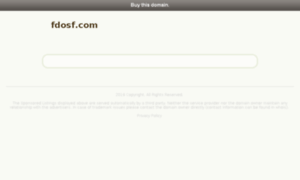 Fdosf.com thumbnail