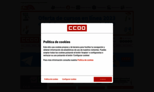 Fe.ccoo.es thumbnail