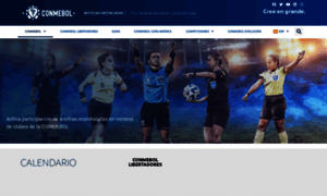 Fe1.conmebol.com thumbnail