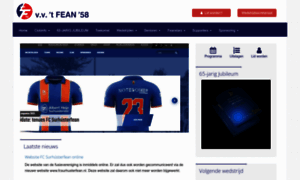 Fean58.nl thumbnail