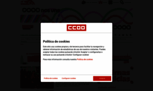 Feandalucia.ccoo.es thumbnail