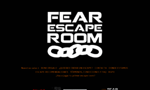 Fearescaperoom.com thumbnail