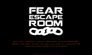 Fearescaperoom.com thumbnail