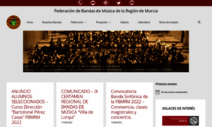 Febandasrmurcia.com thumbnail