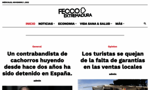 Feccoo-extremadura.org thumbnail