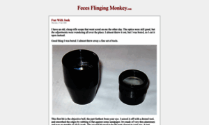 Fecesflingingmonkey.com thumbnail