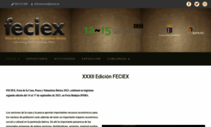 Feciex.es thumbnail