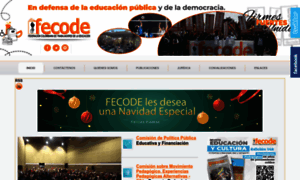 Fecode.edu.co thumbnail