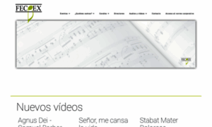 Fecoex.com thumbnail