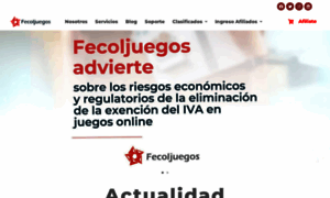 Fecoljuegos.com.co thumbnail