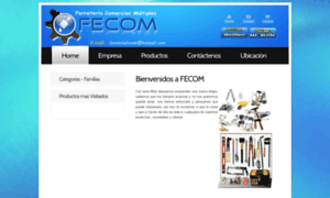 Fecomnegocios.com thumbnail