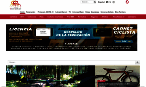 Fedciclismocyl.com thumbnail