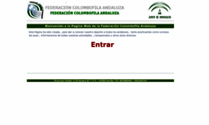 Fedcolandaluza.com thumbnail