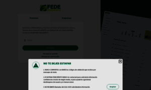 Fedebanking.sistemafedecredito.com thumbnail