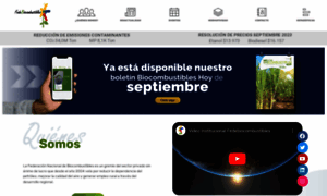 Fedebiocombustibles.com thumbnail