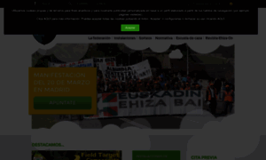Fedecazagipuzkoa.com thumbnail